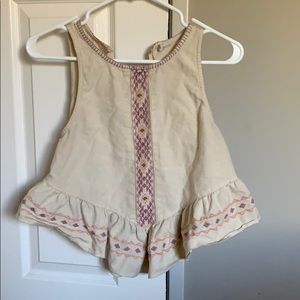 Ripcurl patterned tank